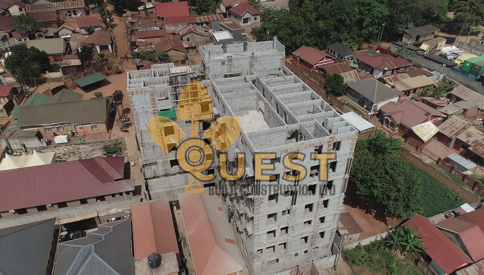 Quest Build infrastructure project photograph one