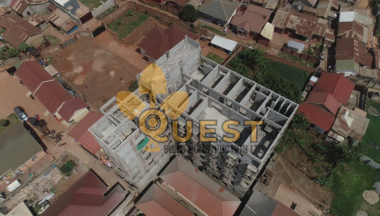 Quest Build construction and infrastructure project photograph