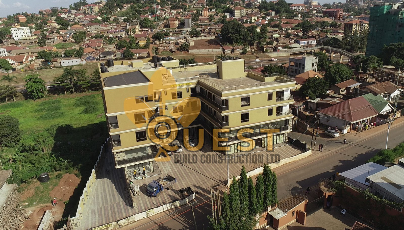 Quest Build construction project photography