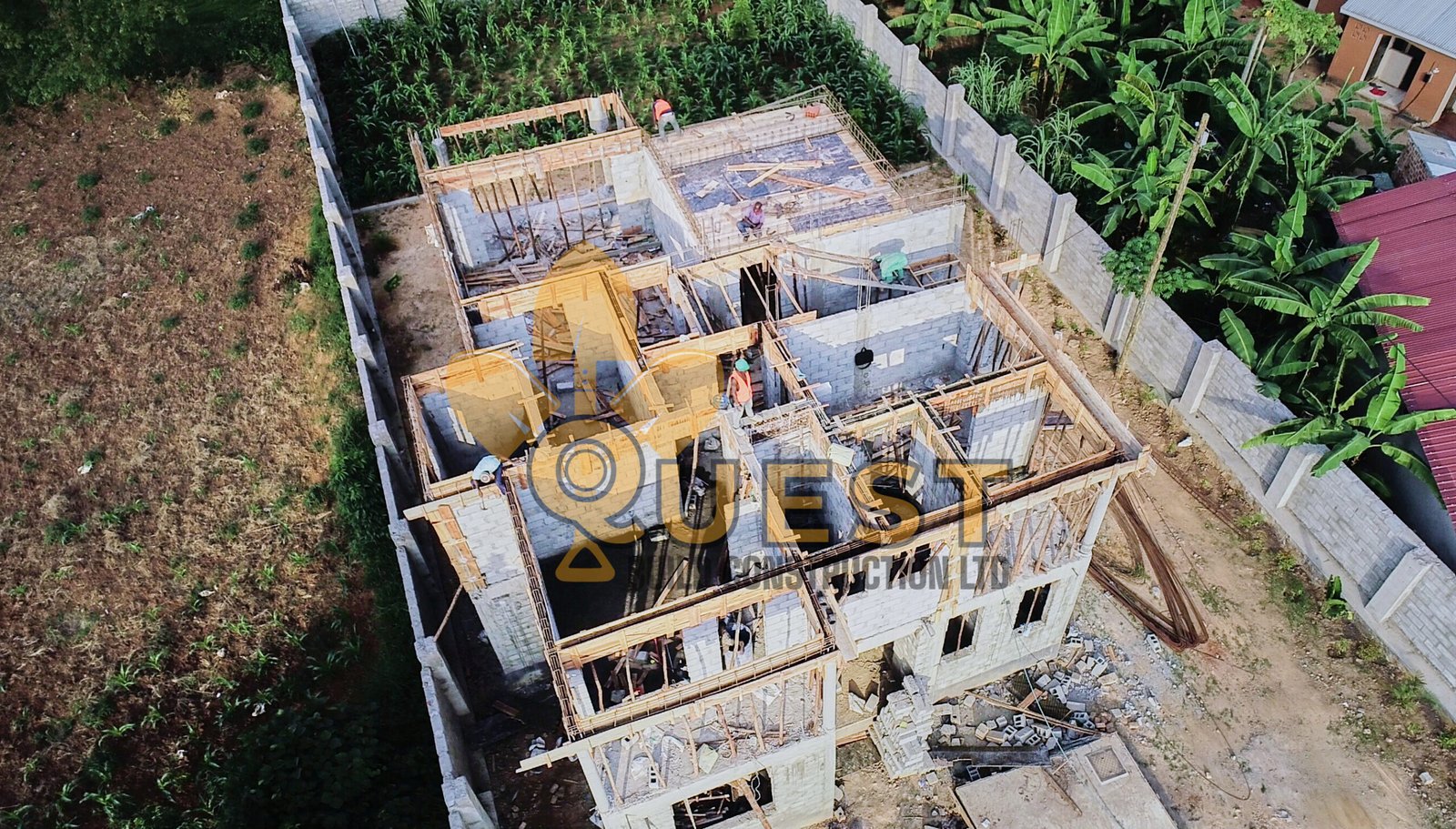 Quest Build construction photograph three