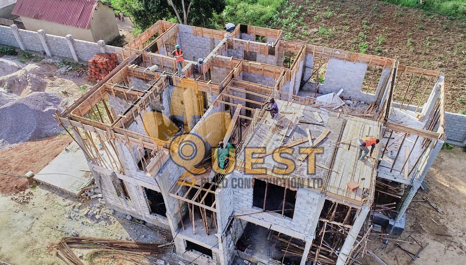Project photograph from Quest Build's infrastructure media collection