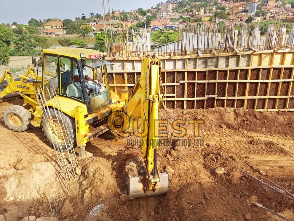 Quest Build construction site photograph