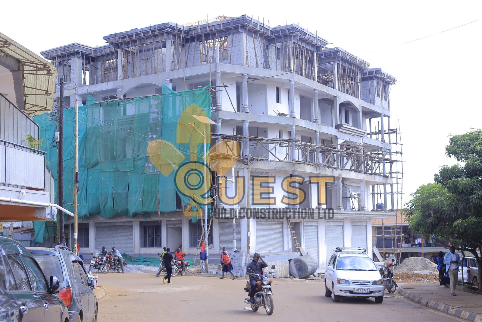 Quest Build project photograph two