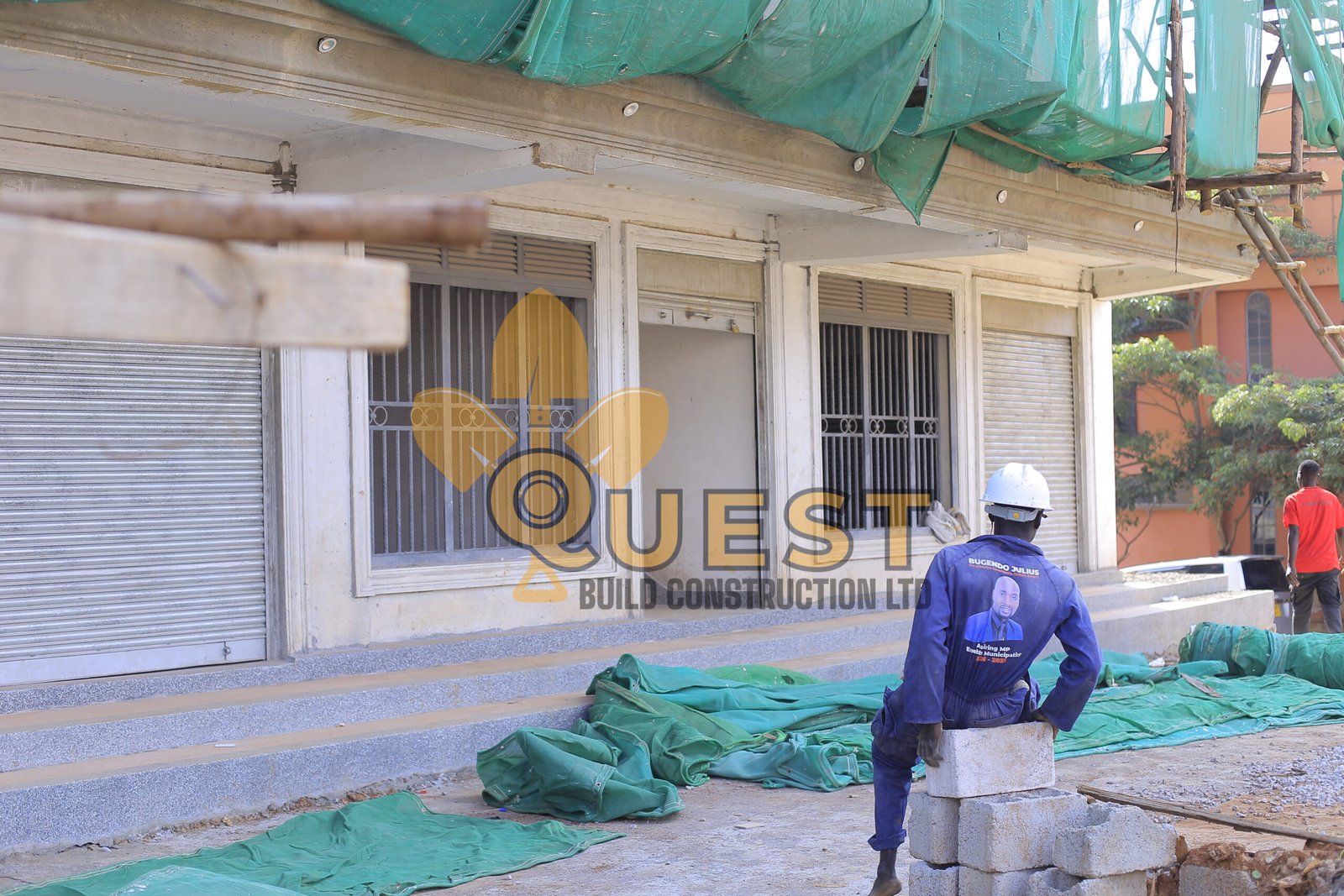 Project photography from Quest Build's construction media collection