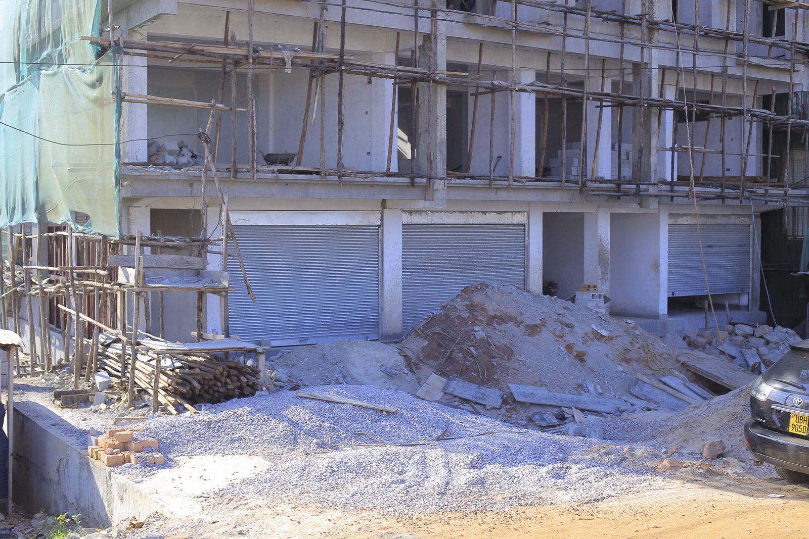Quest Build construction project photograph