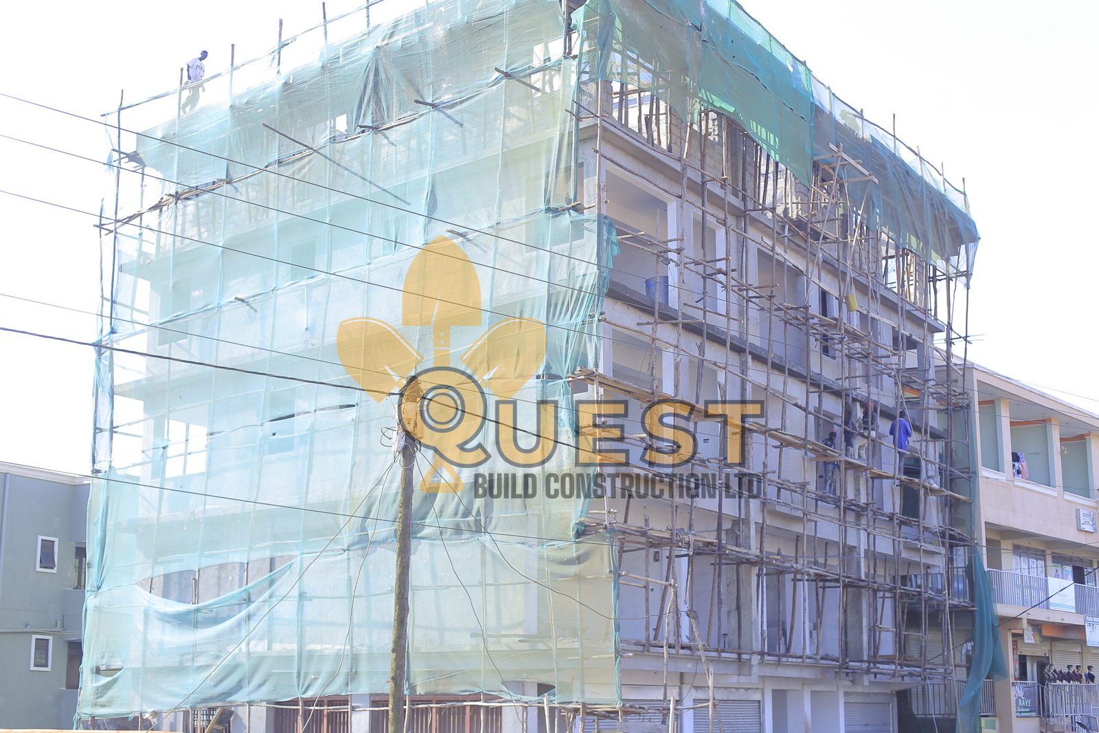Construction project photograph from Quest Build's media collection